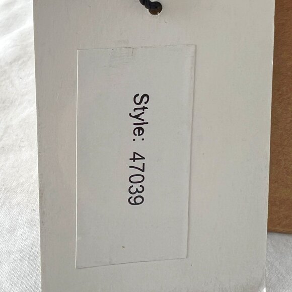 Newsboy Cap Style Hat, by Giovannio New York Salt & Pepper Polyester Blend, New! - Picture 9 of 16